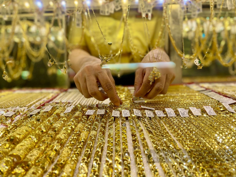 Giá vàng trong nước vẫn xa giá vàng thế giới -0