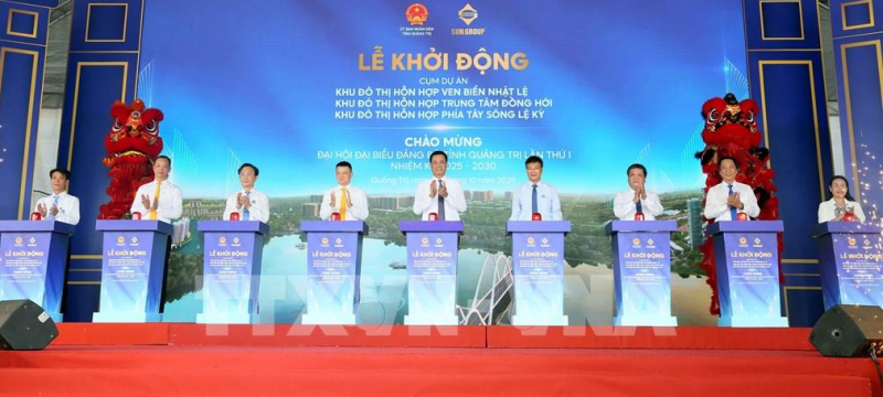 ខេត្ត Quang Tri បានបើកដំណើរការគម្រោងចំនួន 3 ដែលមានទុនវិនិយោគសរុប 38 លានលានដុង -0