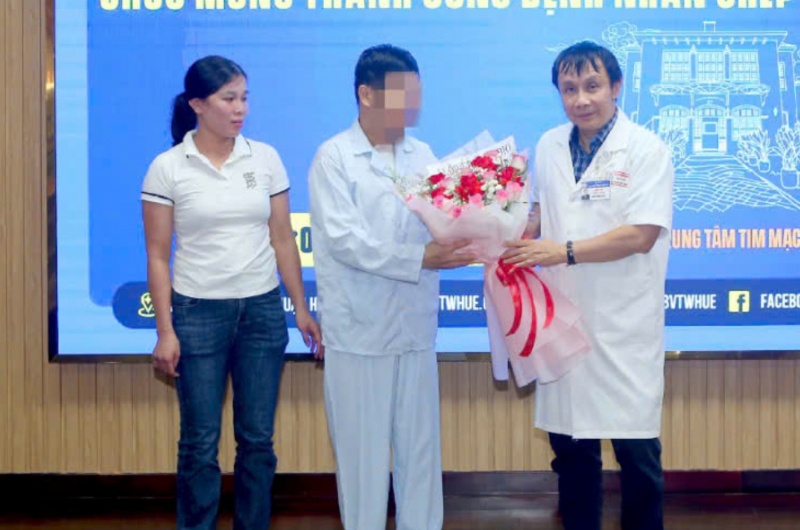 Người đàn ông bị tai nạn giao thông hiến tạng hồi sinh nhiều cuộc đời -0