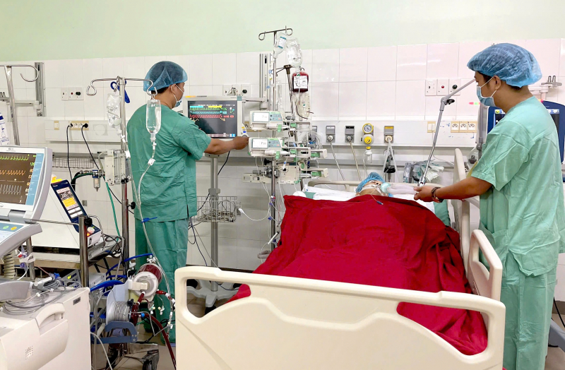 Người đàn ông bị tai nạn giao thông hiến tạng hồi sinh nhiều cuộc đời -0