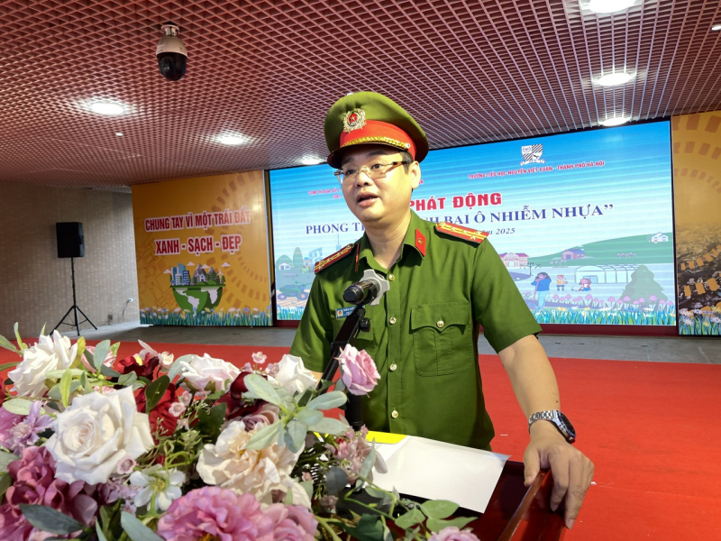 Šířte hnutí „Porazte znečištění plasty“ za zelený Vietnam -0