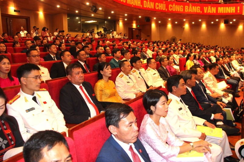 Bộ trưởng Lương Tam Quang dự, chỉ đạo Đại hội đại biểu Đảng bộ TP Huế lần thứ XVII -0