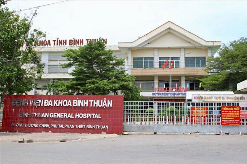 Cựu Giám đốc Bệnh viện Đa khoa Bình Thuận bị bắt giữ. -0