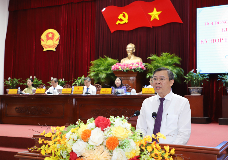 Phó Bí thư Thành ủy được bầu làm Chủ tịch UBND TP Cần Thơ -0