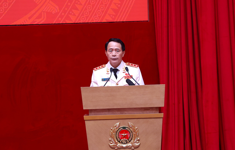 Đại hội đại biểu Đảng bộ Công an Trung ương lần thứ VIII tiến hành Phiên trù bị -1