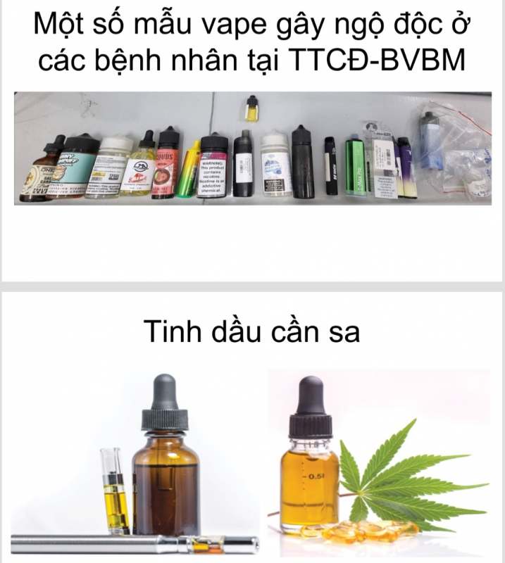 Nguy hiểm khôn lường của thuốc lá điện tử trộn ma tuý -0