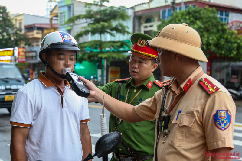 Điểm tên 10 phường, xã có nhiều người vi phạm giao thông nhất cả nước -0