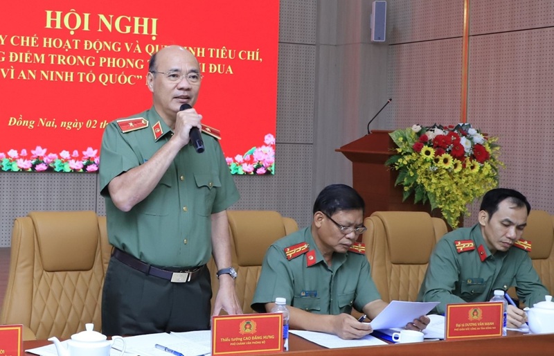 Cụm thi đua số 6 ký kết thi đua “Vì an ninh Tổ quốc” năm 2025 -0
