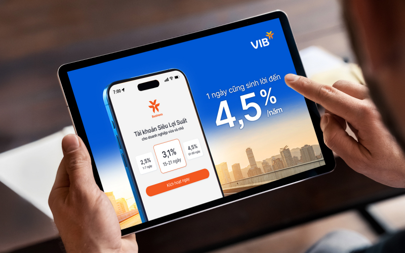 Lần đầu tiên, VIB và Visa ra mắt gói giải pháp tài chính linh hoạt cho chuỗi cung ứng Việt Nam -0