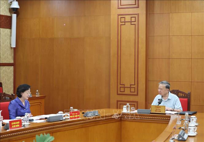 Tổng Bí thư Tô Lâm: Khẩn trương kiện toàn hệ thống khuyến nông khi vận hành mô hình chính quyền địa phương 2 cấp -0