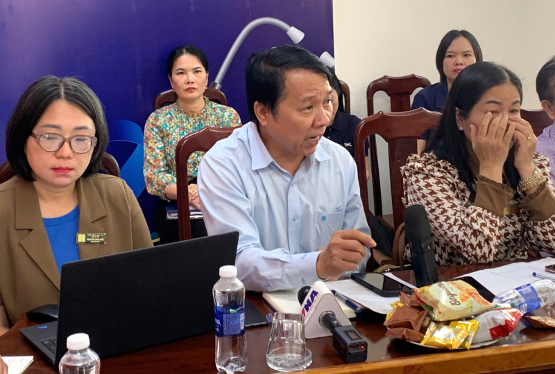 Vụ máy hỏng 2 năm vẫn tán sỏi: Khởi tố, bắt tạm giam giám đốc bệnh viện -0