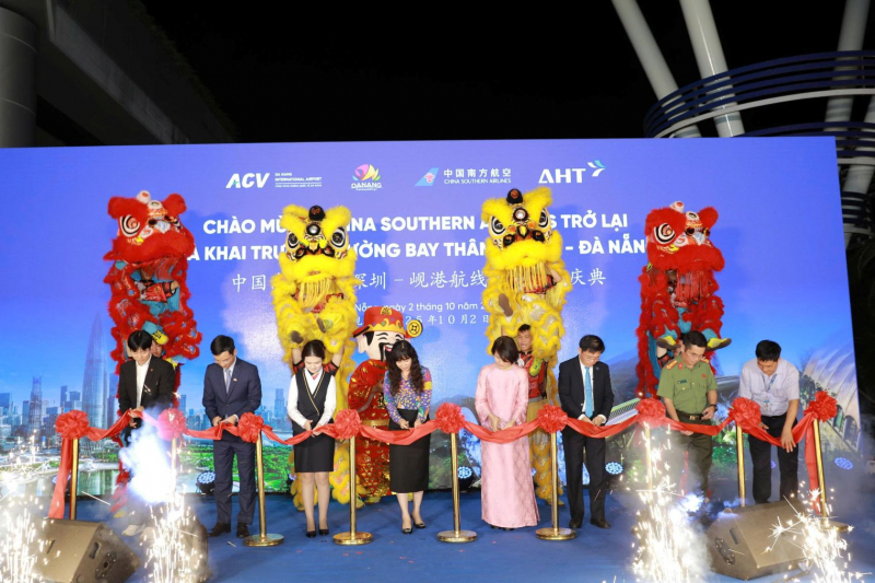 Mở lại đường bay Thâm Quyến (Trung Quốc)-Đà Nẵng (Việt Nam) -1