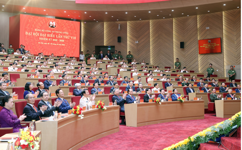 Đảng bộ Công an Trung ương hoàn thành thắng lợi các mục tiêu, nhiệm vụ trong nhiệm kỳ 2020 - 2025 -0