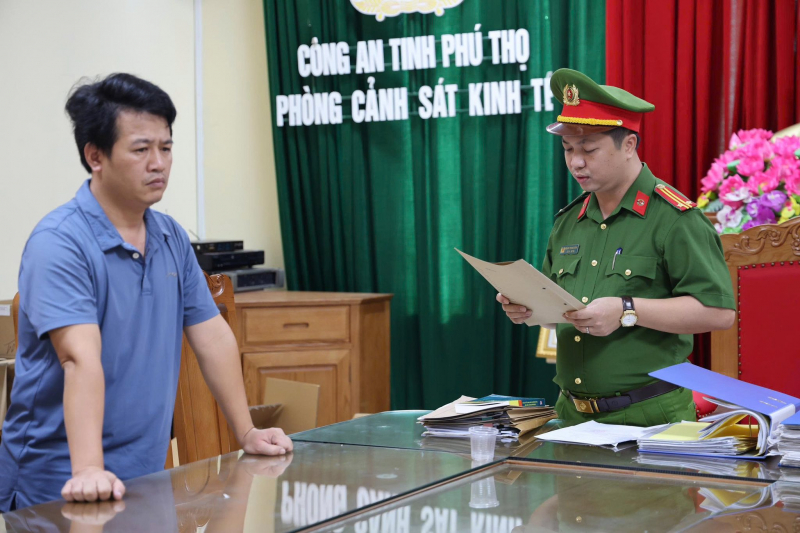 Giám đốc Công ty Tomoken sản xuất hàng triệu bình chữa cháy giả -0