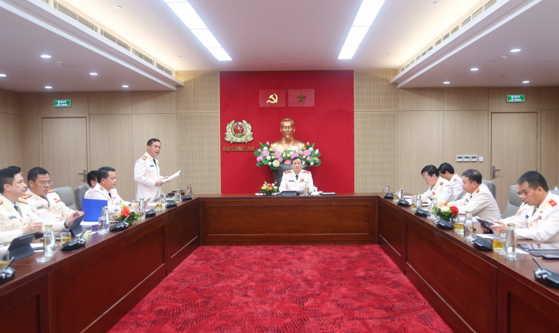 Tâm huyết, trách nhiệm Phiên thảo luận tổ tại Đại hội đại biểu Đảng bộ Công an Trung ương lần thứ VIII -0