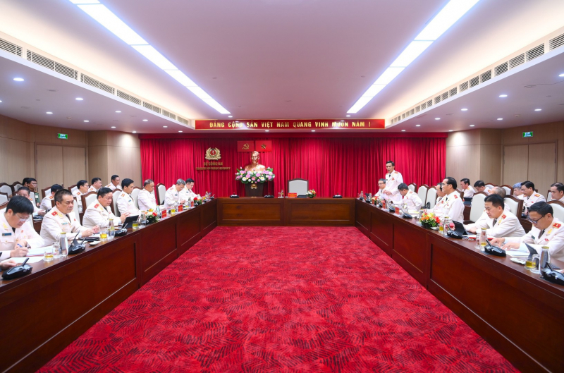 Tâm huyết, trách nhiệm Phiên thảo luận tổ tại Đại hội đại biểu Đảng bộ Công an Trung ương lần thứ VIII -0