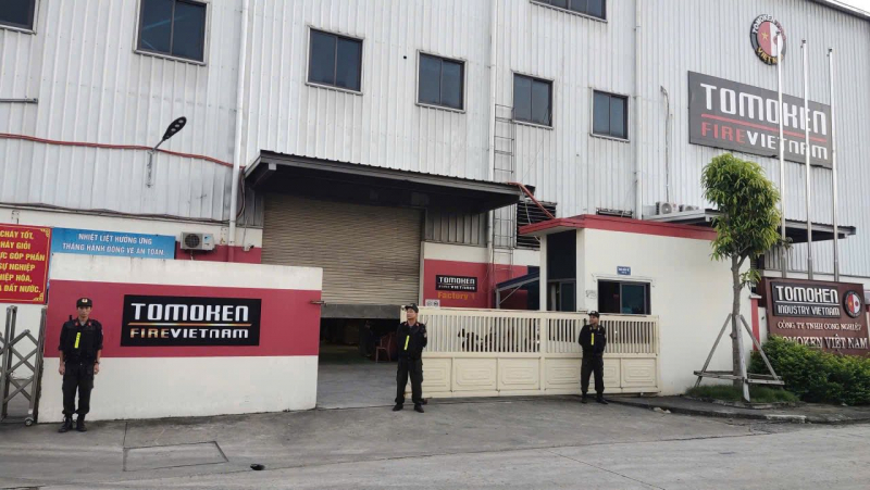 Giám đốc Công ty Tomoken sản xuất hàng triệu bình chữa cháy giả -1