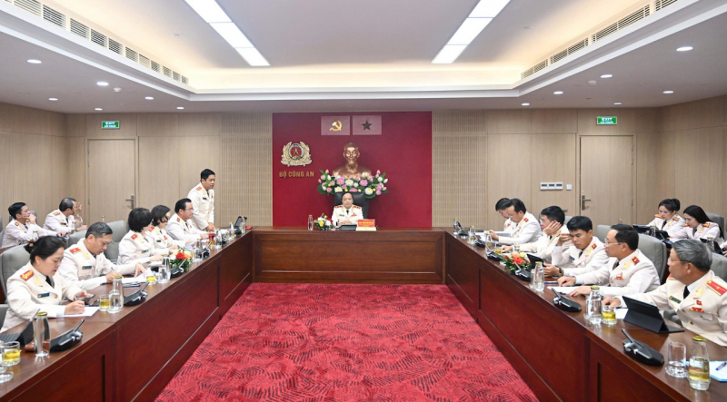 Tâm huyết, trách nhiệm Phiên thảo luận Tổ Đại hội đại biểu Đảng bộ Công an Trung ương lần thứ VIII -0