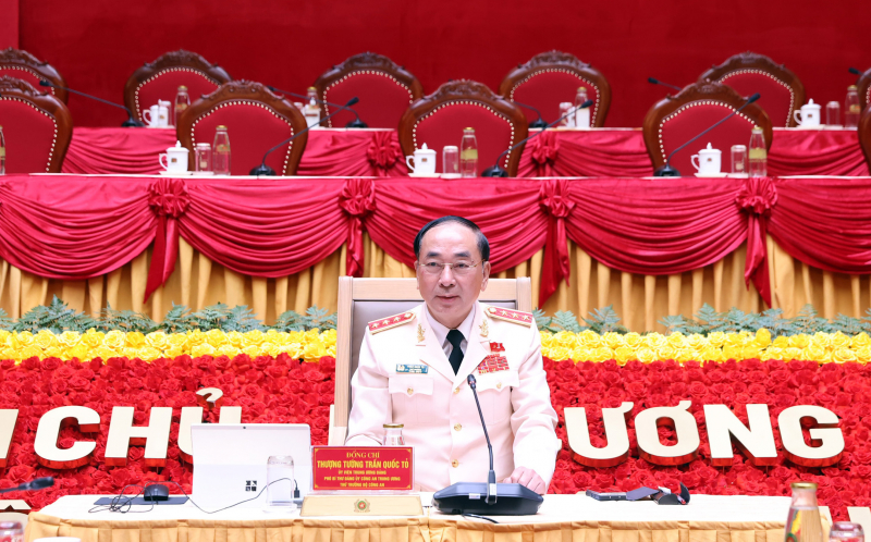 Tâm huyết, trách nhiệm Phiên thảo luận Tổ Đại hội đại biểu Đảng bộ Công an Trung ương lần thứ VIII -0