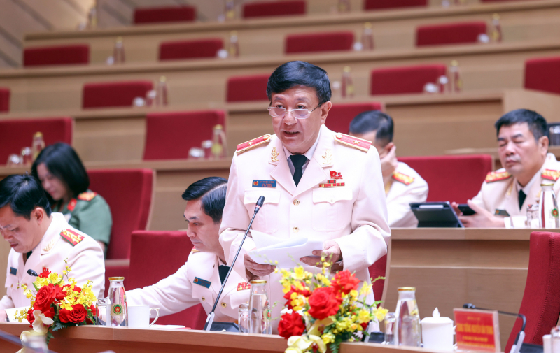 Tâm huyết, trách nhiệm Phiên thảo luận Tổ Đại hội đại biểu Đảng bộ Công an Trung ương lần thứ VIII -1