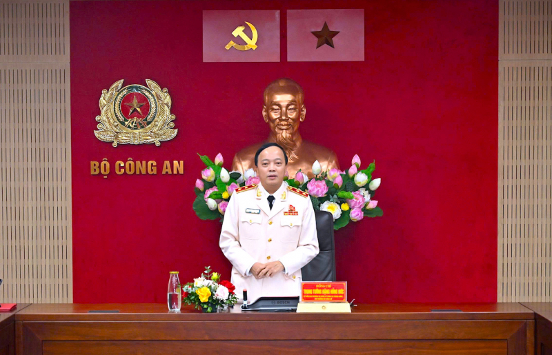 Tâm huyết, trách nhiệm Phiên thảo luận Tổ Đại hội đại biểu Đảng bộ Công an Trung ương lần thứ VIII -1