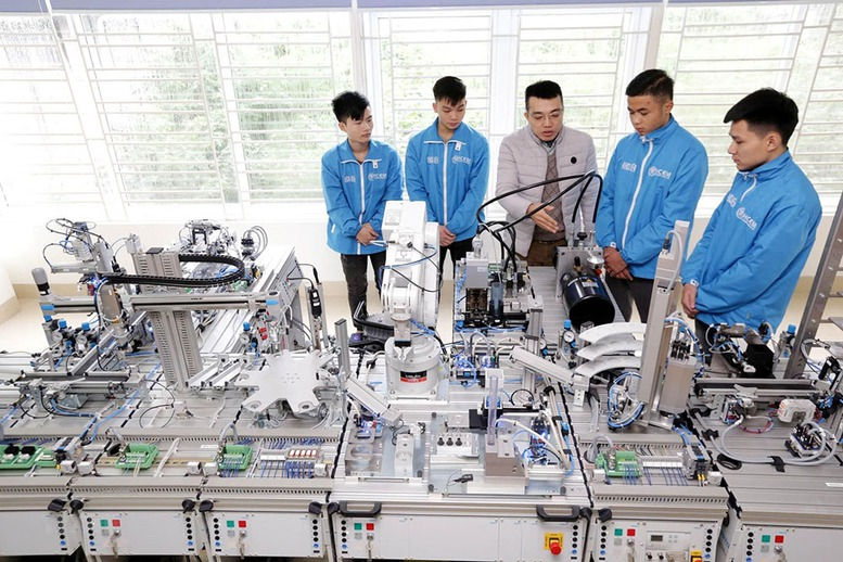 Gỡ nút thắt về phân luồng học sinh sau bậc THCS -0