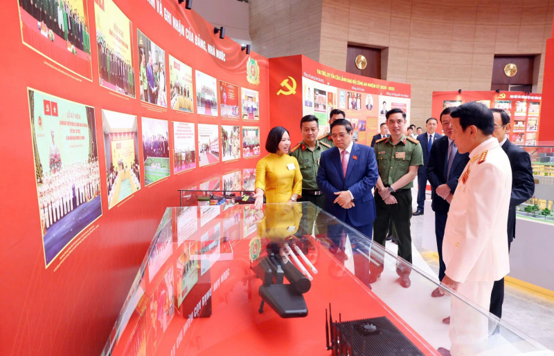 Tổng Bí thư Tô Lâm phát động phong trào thi đua 