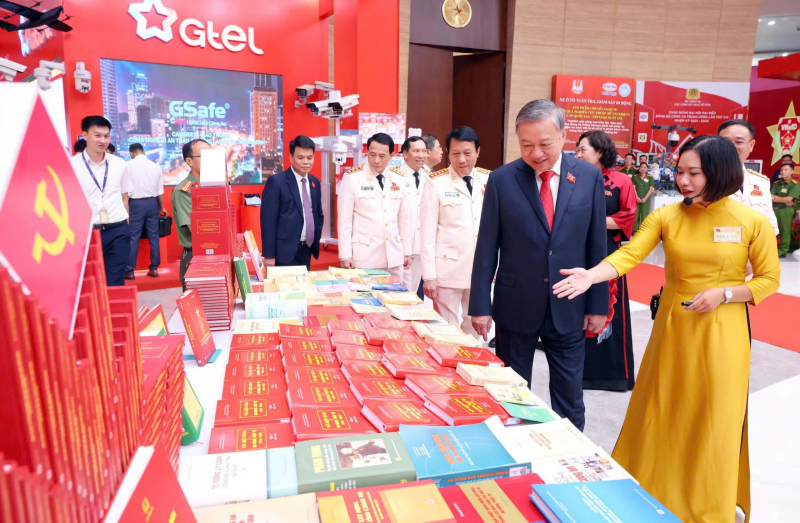 Tổng Bí thư Tô Lâm phát động phong trào thi đua 