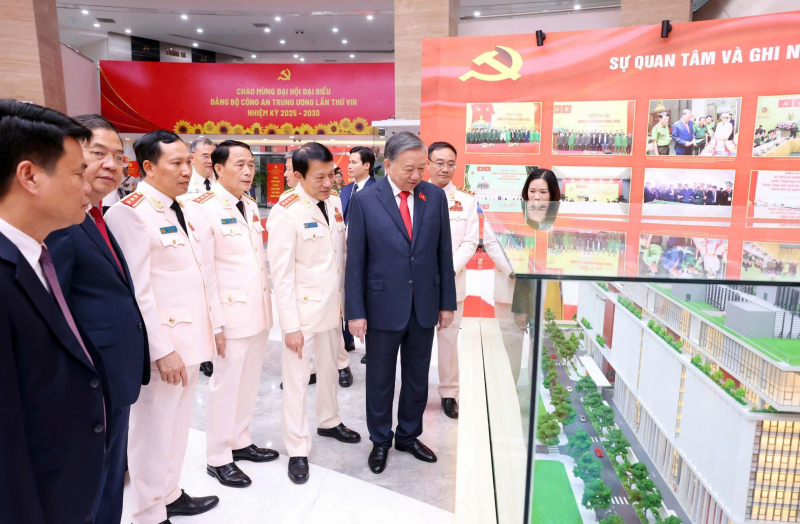 Tổng Bí thư Tô Lâm phát động phong trào thi đua 