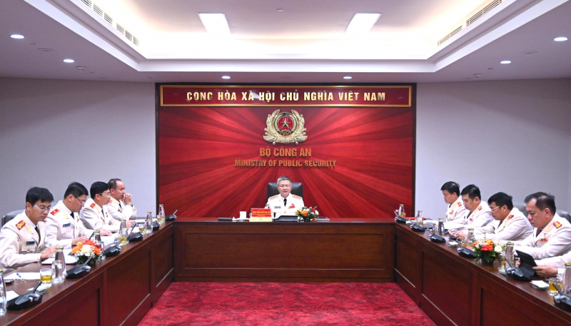 Tâm huyết, trách nhiệm Phiên thảo luận Tổ Đại hội đại biểu Đảng bộ Công an Trung ương lần thứ VIII -0