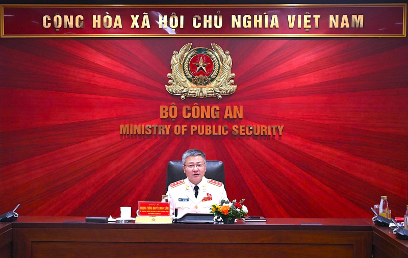 Tâm huyết, trách nhiệm Phiên thảo luận Tổ Đại hội đại biểu Đảng bộ Công an Trung ương lần thứ VIII -1