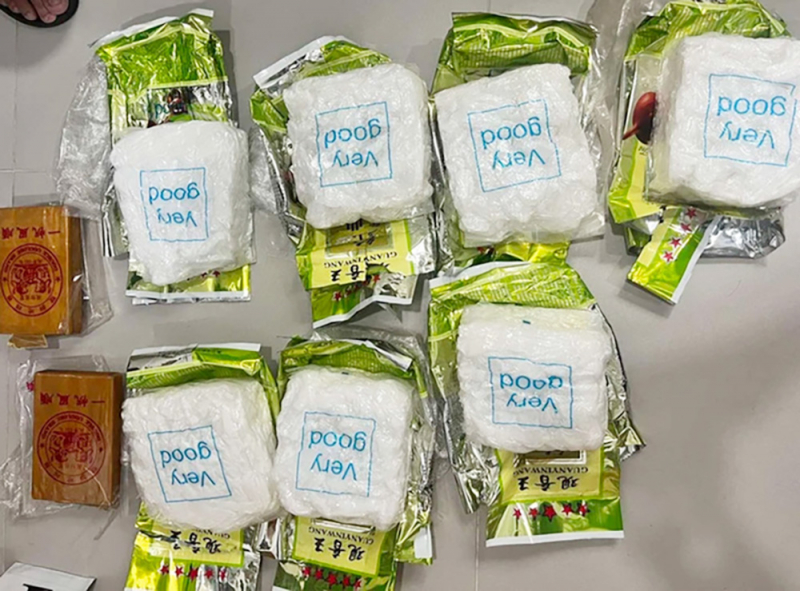 Đối tượng buôn ma túy số lượng rất lớn, dùng súng K59 chống trả Công an khi bị truy bắt -1