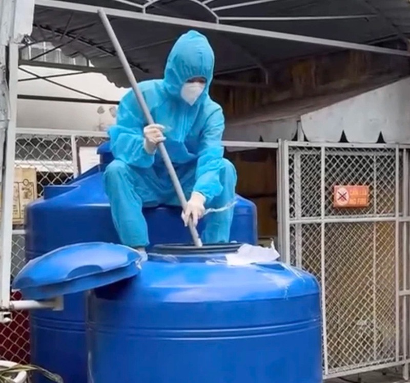 Đối tượng buôn ma túy số lượng rất lớn, dùng súng K59 chống trả Công an khi bị truy bắt -0