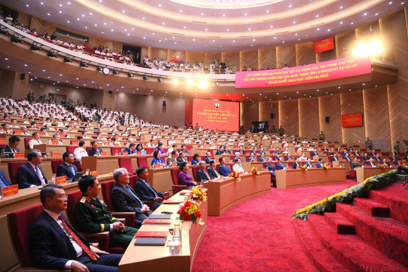 Đảng bộ Công an Trung ương hoàn thành thắng lợi các mục tiêu, nhiệm vụ trong nhiệm kỳ 2020 - 2025 -0