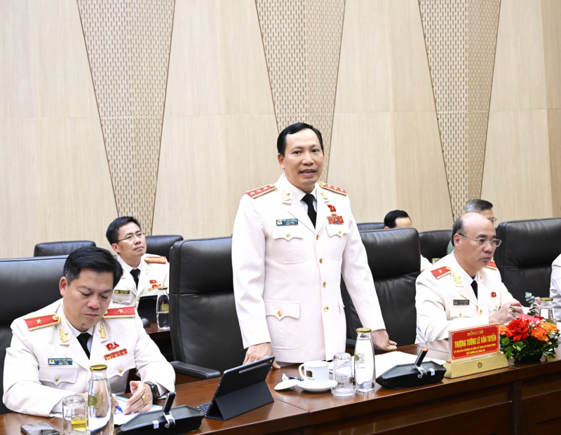 Tâm huyết, trách nhiệm Phiên thảo luận tổ Đại hội đại biểu Đảng bộ Công an Trung ương lần thứ VIII -1