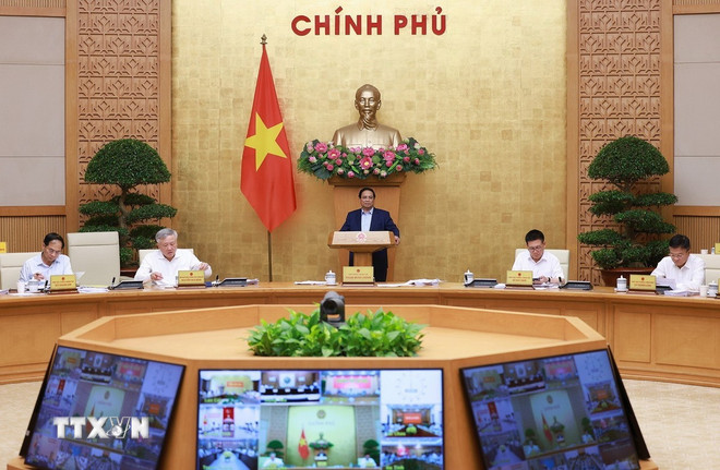 Thủ tướng: Tăng tốc, bứt phá hoàn thành và hoàn thành nâng cao các chỉ tiêu -0