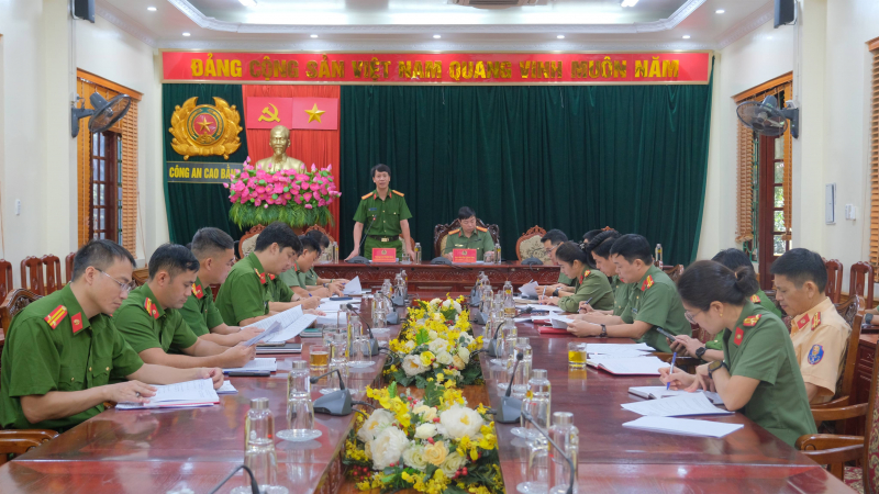 Công an các địa phương khẩn trương triển khai ứng phó bão số 11 -0