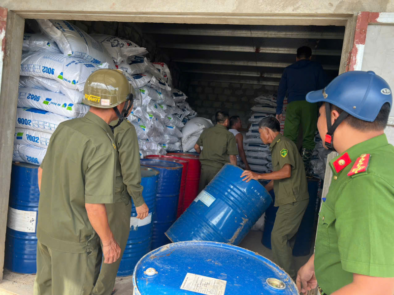 Công an các địa phương khẩn trương triển khai ứng phó bão số 11 -0