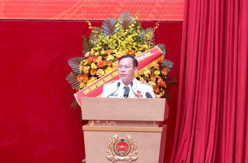 Toàn cảnh Đại hội đại biểu Đảng bộ Công an Trung ương lần thứ VIII -0