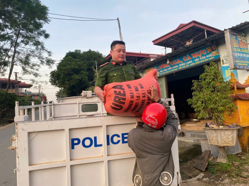 Công an các địa phương khẩn trương triển khai ứng phó bão số 11 -0