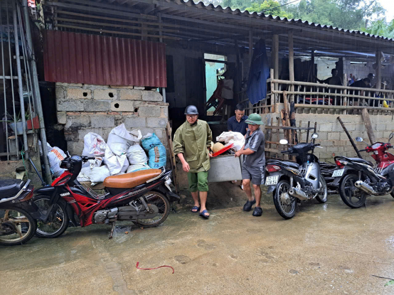 Công an các địa phương khẩn trương triển khai ứng phó bão số 11 -0