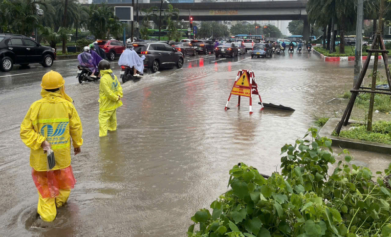 Sở Xây dựng Hà Nội đưa 4 phương án với 3 kịch bản ứng phó với cơn bão số 11 -0