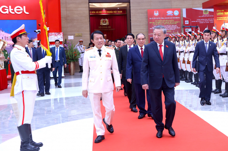 Toàn cảnh Đại hội đại biểu Đảng bộ Công an Trung ương lần thứ VIII -4