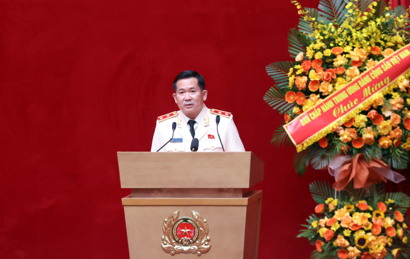 Đại hội đại biểu Đảng bộ Công an Trung ương lần thứ VIII thảo luận tại hội trường -4