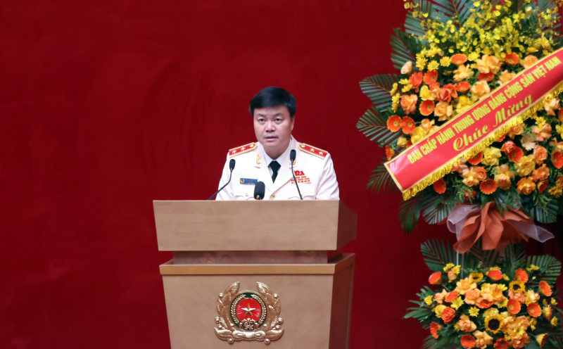 Đại hội đại biểu Đảng bộ Công an Trung ương lần thứ VIII thảo luận tại hội trường -5