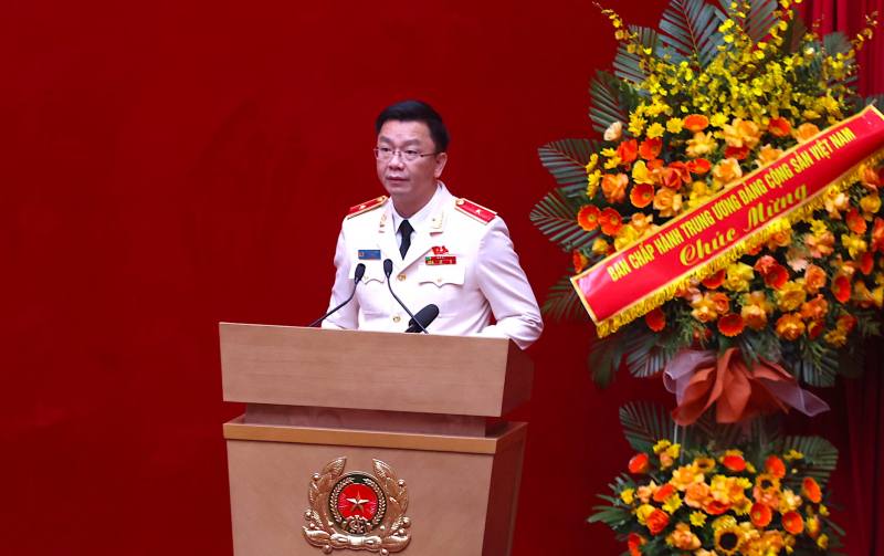 Đại hội đại biểu Đảng bộ Công an Trung ương lần thứ VIII thảo luận tại hội trường -3