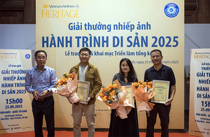 Giải thưởng Nhiếp ảnh Heritage: Tôn vinh giá trị di sản văn hóa Việt Nam -0