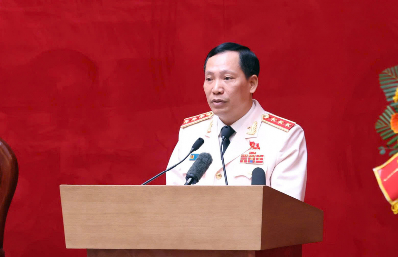 Toàn cảnh Đại hội đại biểu Đảng bộ Công an Trung ương lần thứ VIII -2