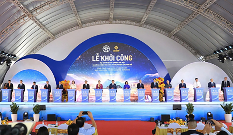 Khởi công nhà hát Opera Hà Nội hơn 12.700 tỷ đồng sát hồ Tây -0