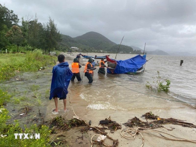 14 tỉnh, thành phố phía Bắc triển khai các biện pháp ứng phó bão số 11 -0
